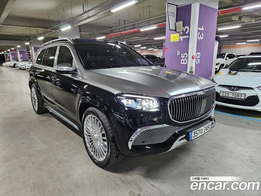 Mercedes-Benz GLS-Class — фото 1