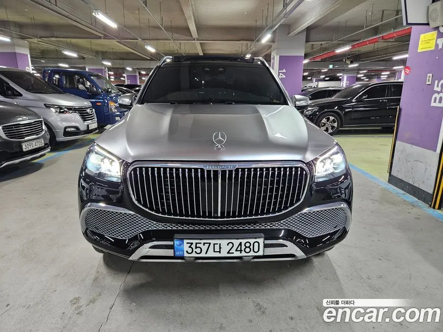 Mercedes-Benz GLS-Class — фото 2