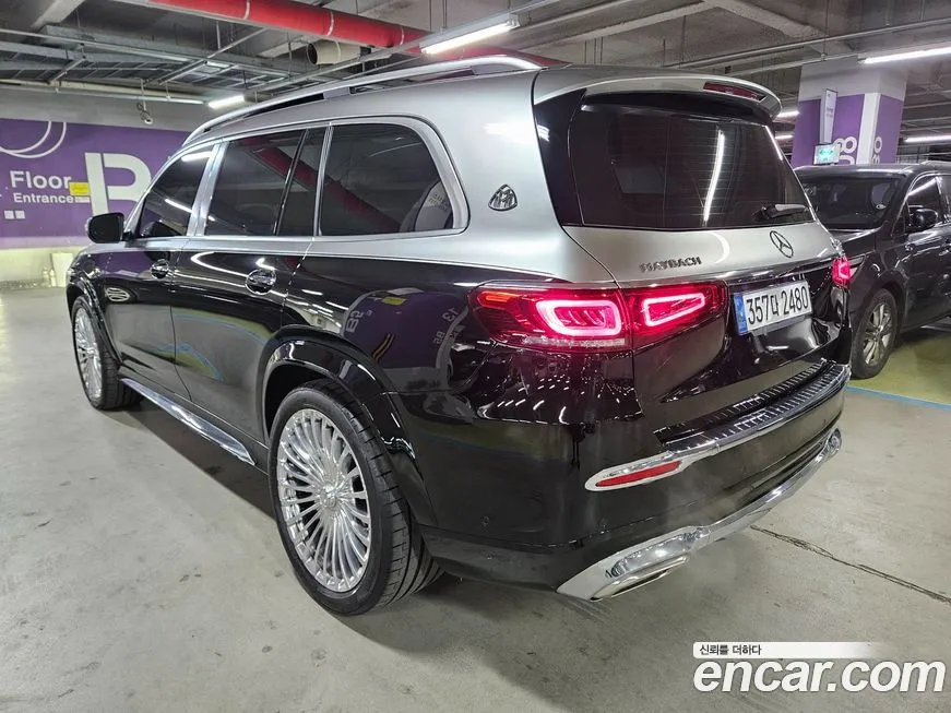 Mercedes-Benz GLS-Class — фото 4