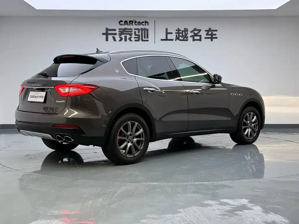 Maserati Levante — фото 4