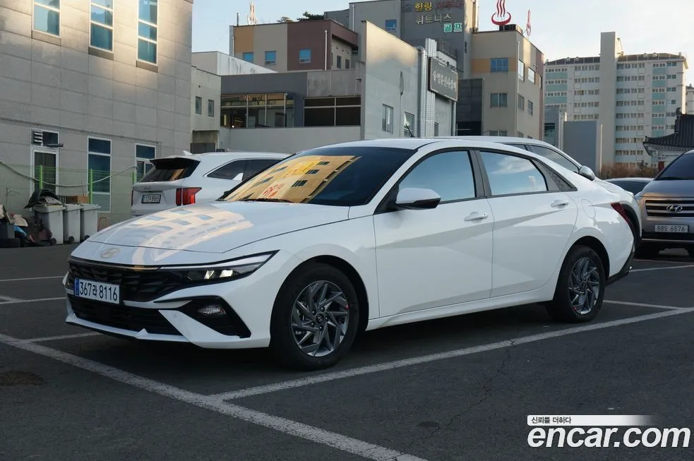 Hyundai AVANTE — фото 6