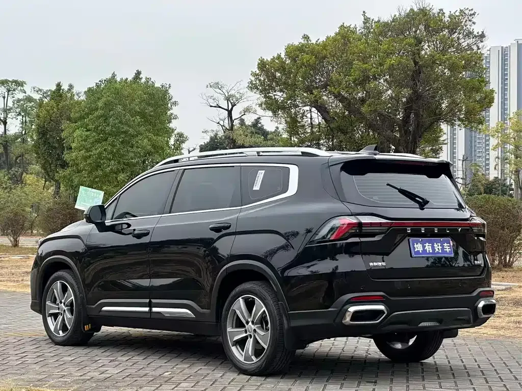 Geely Haoyue L — фото 4