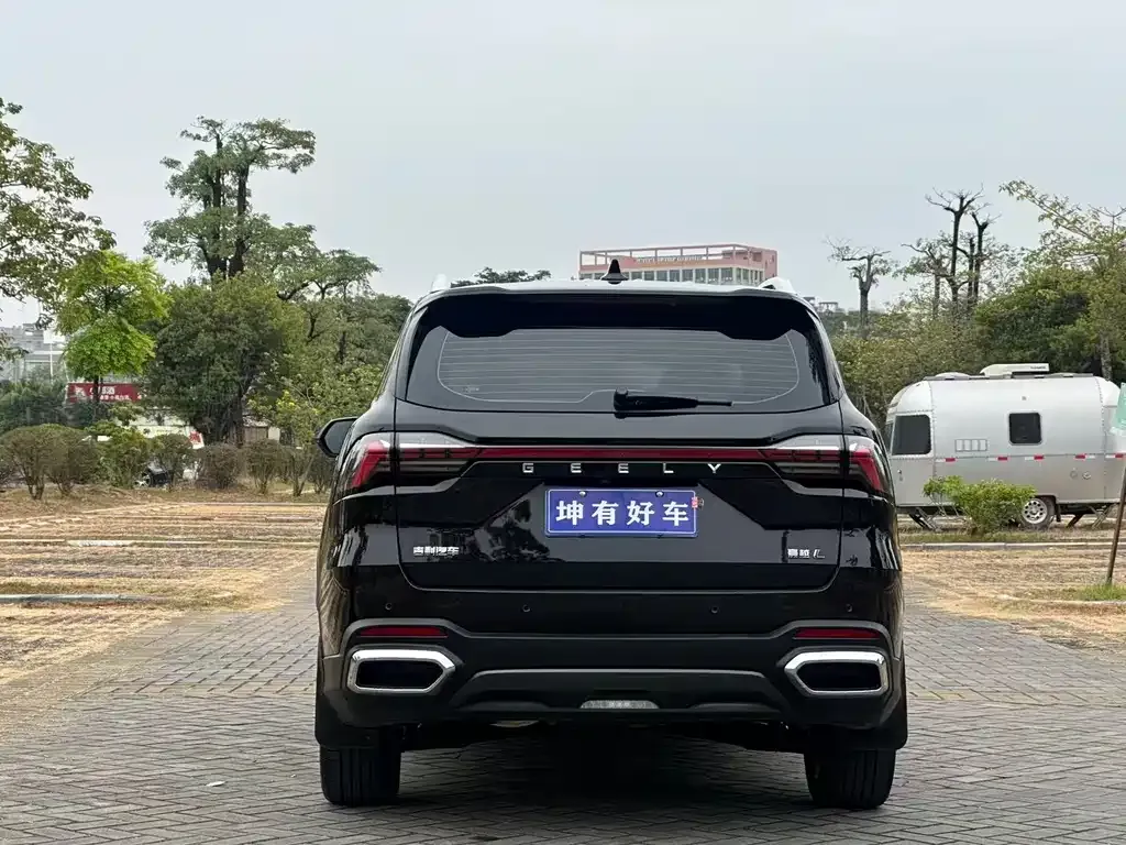 Geely Haoyue L — фото 10