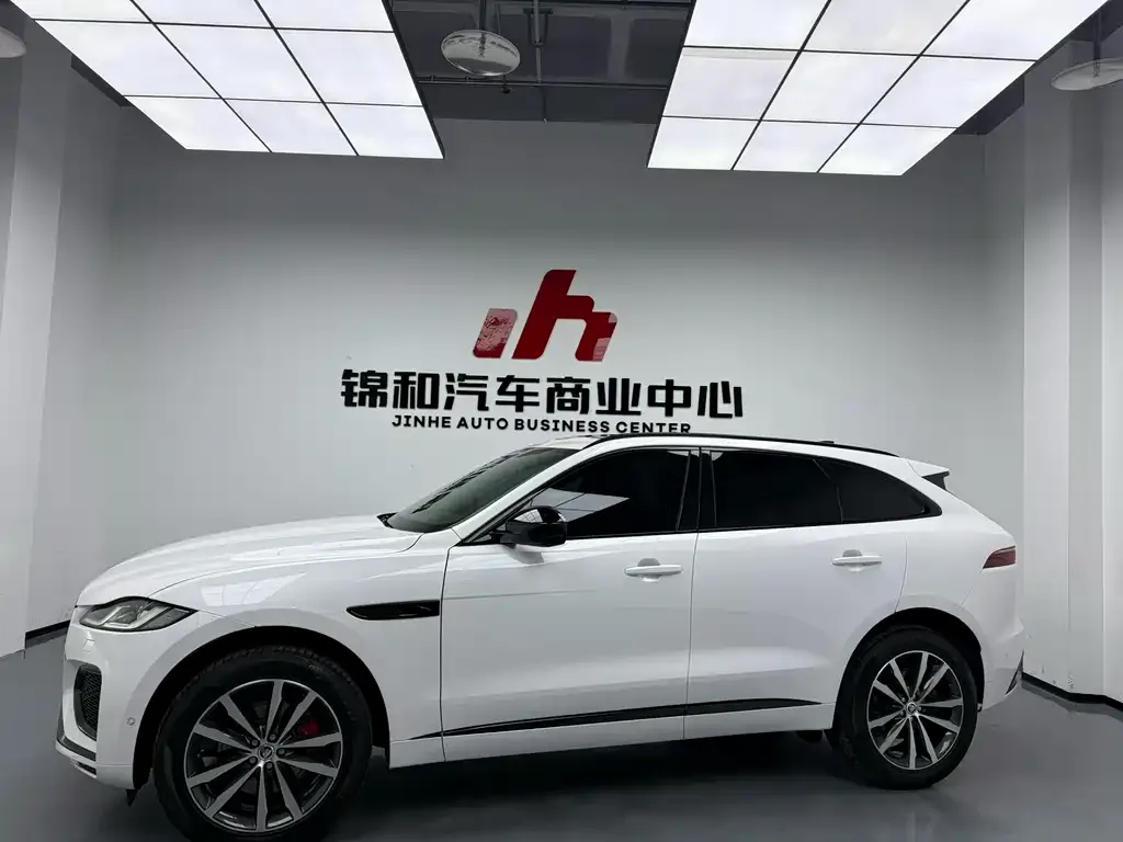 Jaguar F-PACE — фото 1