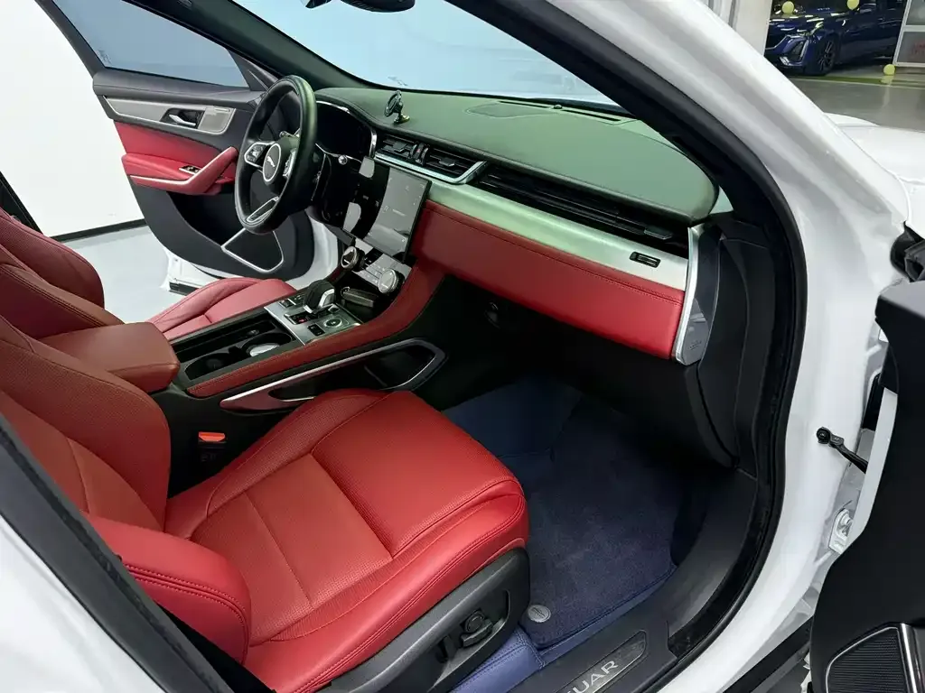 Jaguar F-PACE — фото 10