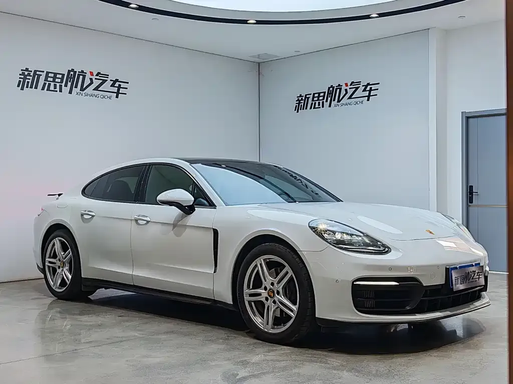 Porsche Panamera — фото 4