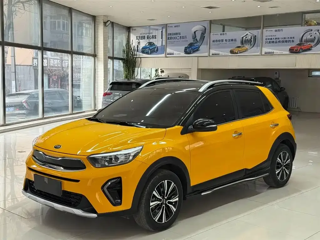 Kia KX1 — фото 1