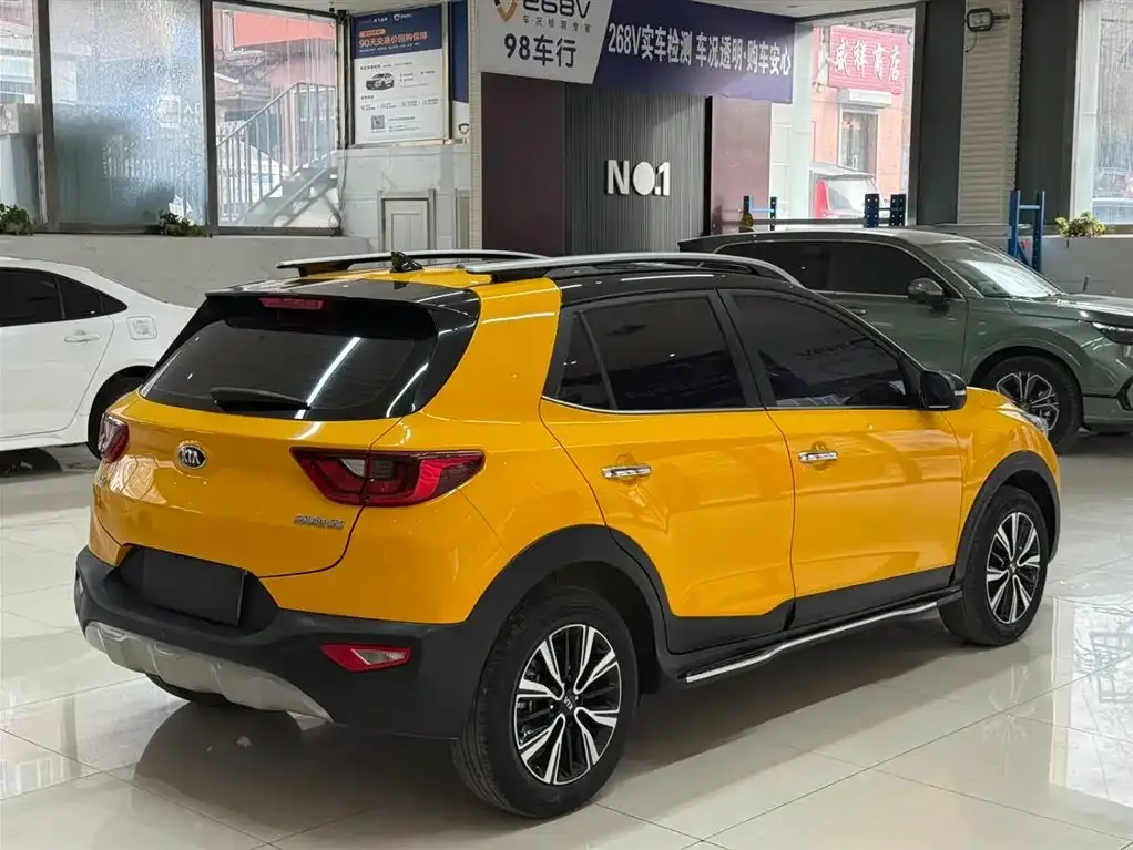 Kia KX1 — фото 5