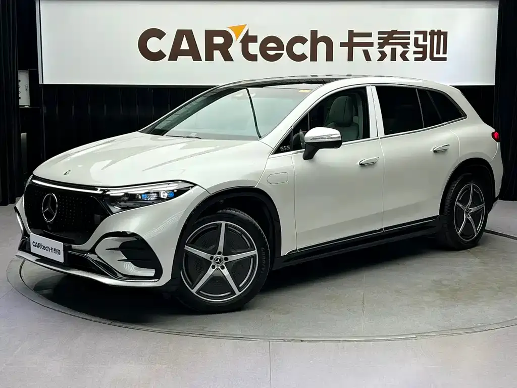 Mercedes-Benz EQS SUV — фото 1