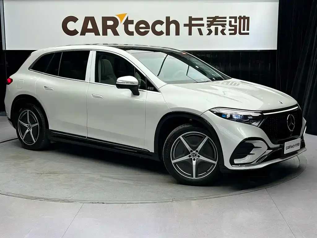 Mercedes-Benz EQS SUV — фото 2