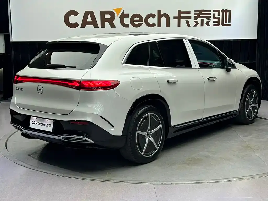 Mercedes-Benz EQS SUV — фото 4
