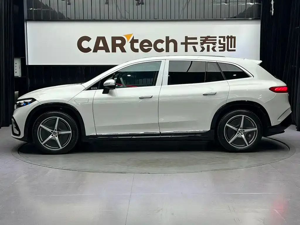 Mercedes-Benz EQS SUV — фото 3