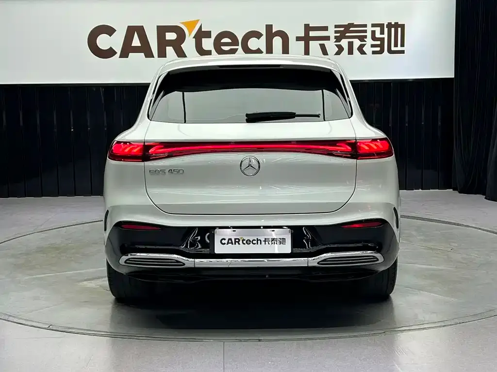 Mercedes-Benz EQS SUV — фото 6