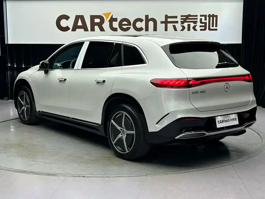 Mercedes-Benz EQS SUV — фото 10