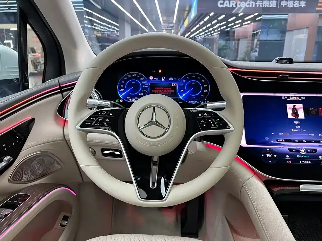 Mercedes-Benz EQS SUV — фото 8