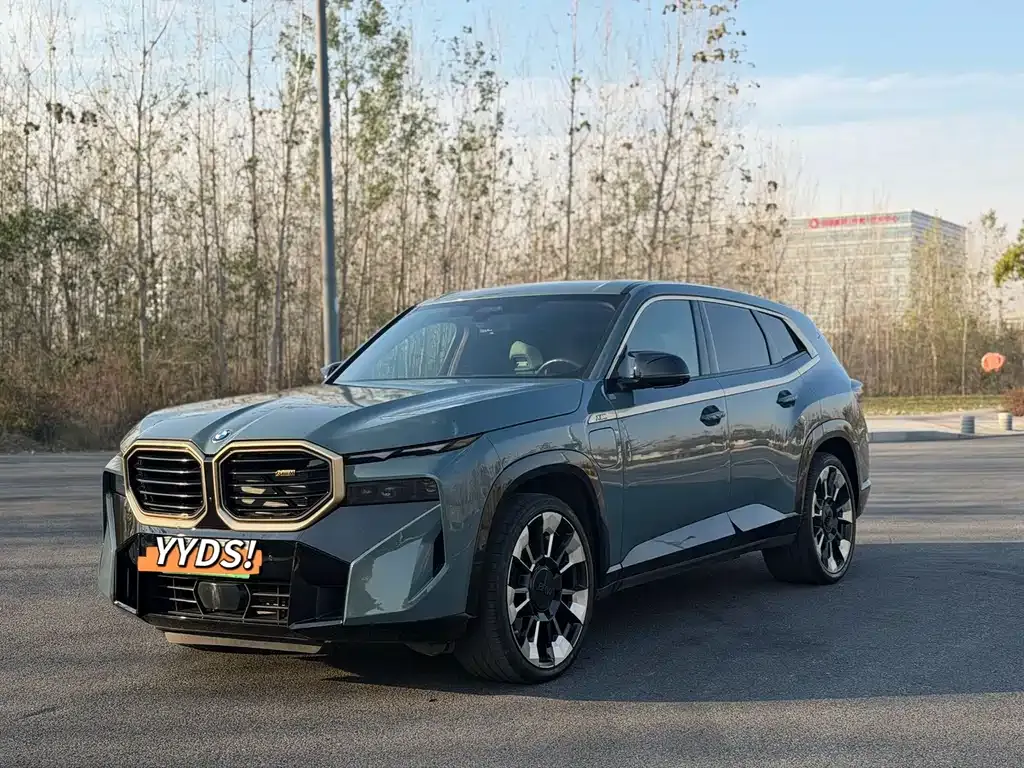 BMW XM — фото 1