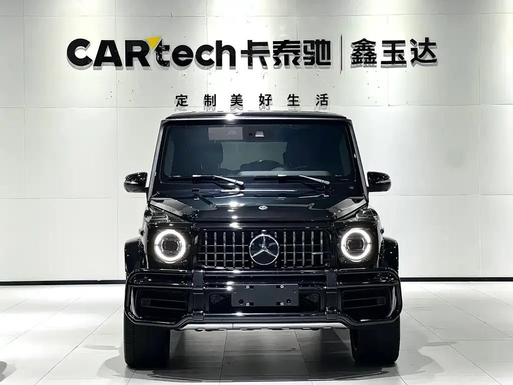 Mercedes-Benz G-Class AMG — фото 7