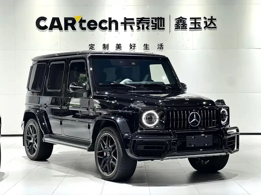 Mercedes-Benz G-Class AMG — фото 9
