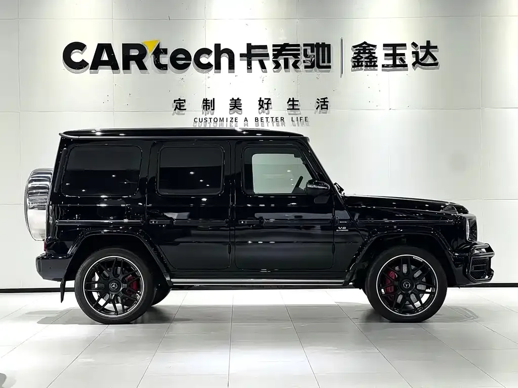 Mercedes-Benz G-Class AMG — фото 4