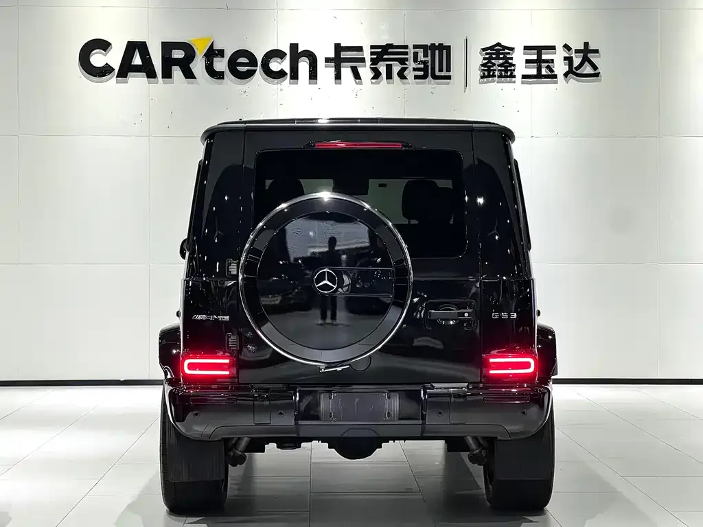 Mercedes-Benz G-Class AMG — фото 2