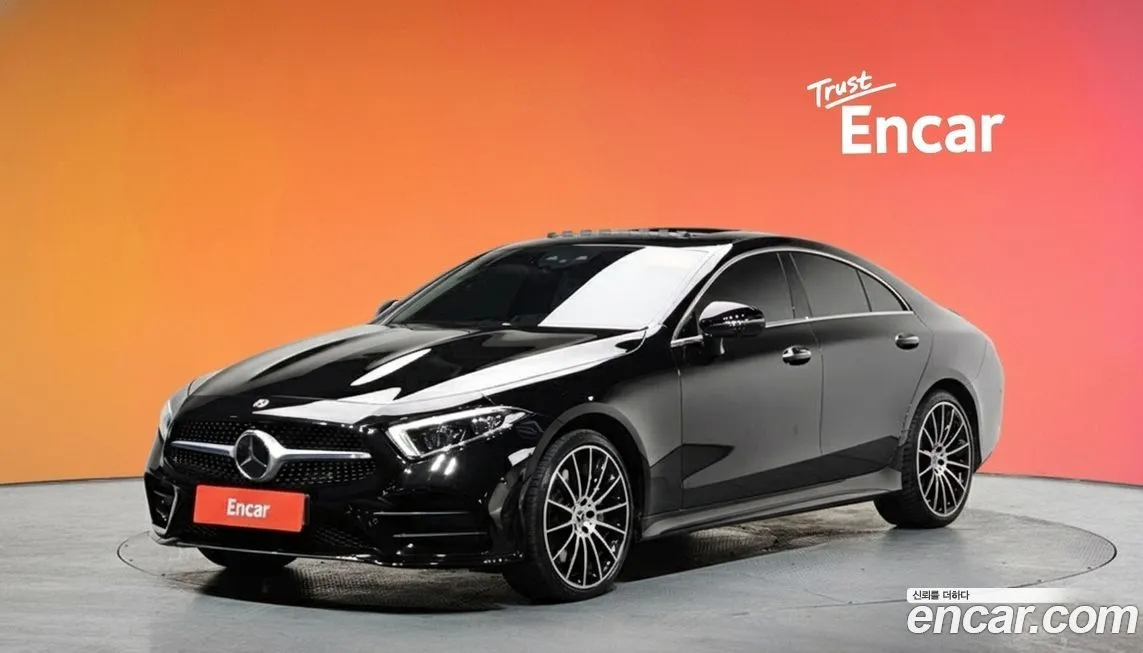 Mercedes-Benz CLS-Class — фото 1