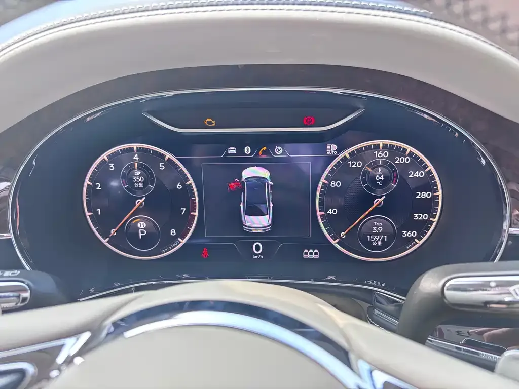 Bentley Flying Spur — фото 8