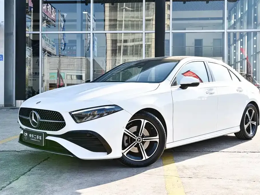 Mercedes-Benz A-Class — фото 2