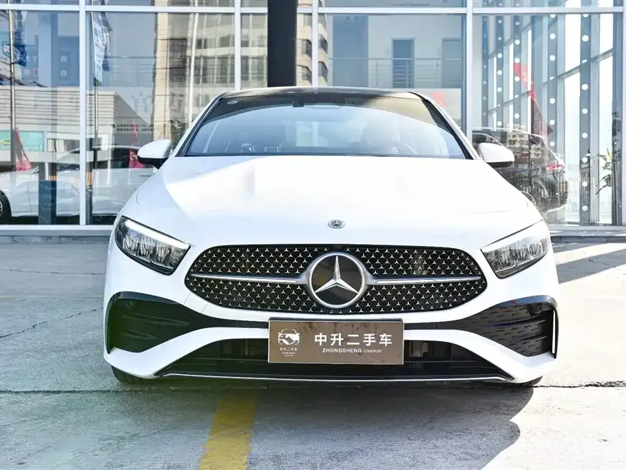 Mercedes-Benz A-Class — фото 4