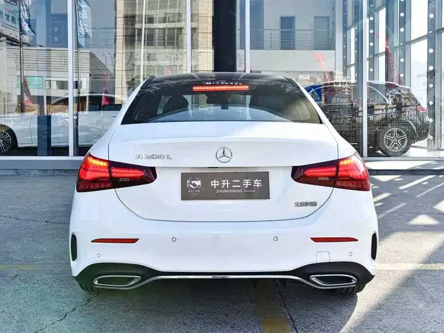 Mercedes-Benz A-Class — фото 9