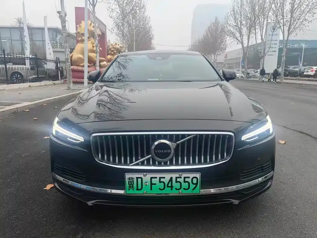 Volvo S90 PHEV — фото 10