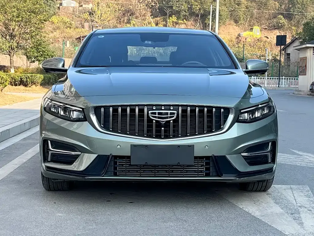 Geely Xingrui — фото 10