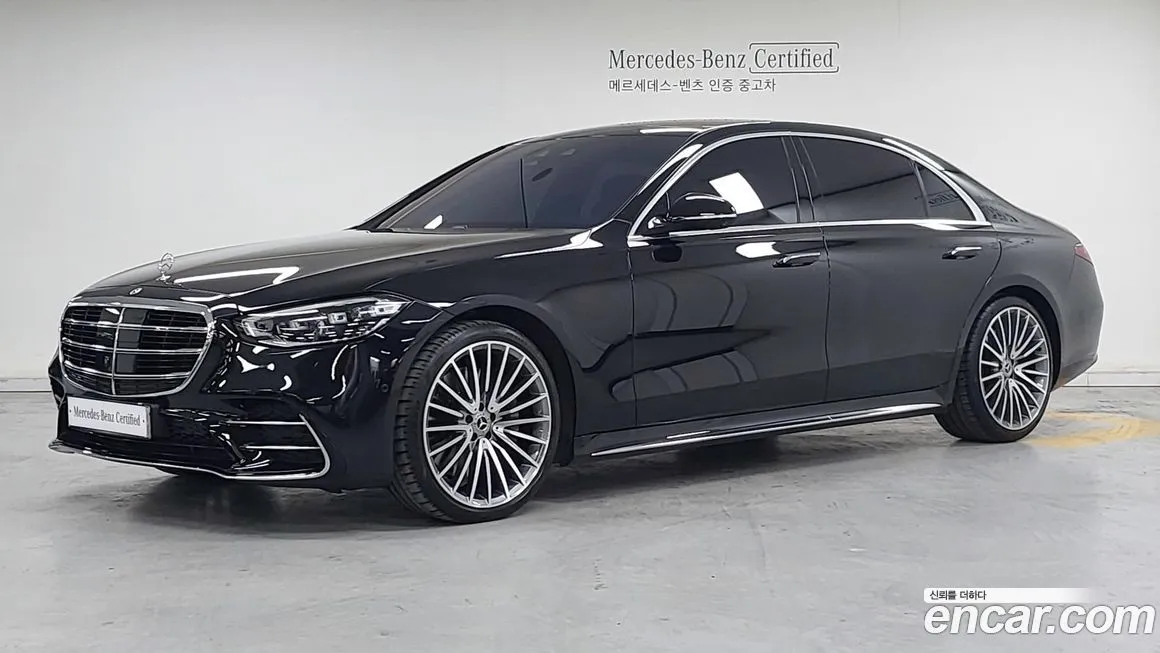 Mercedes-Benz S-Class — фото 1