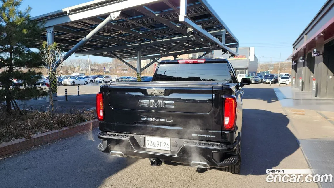 GMC Sierra — фото 4