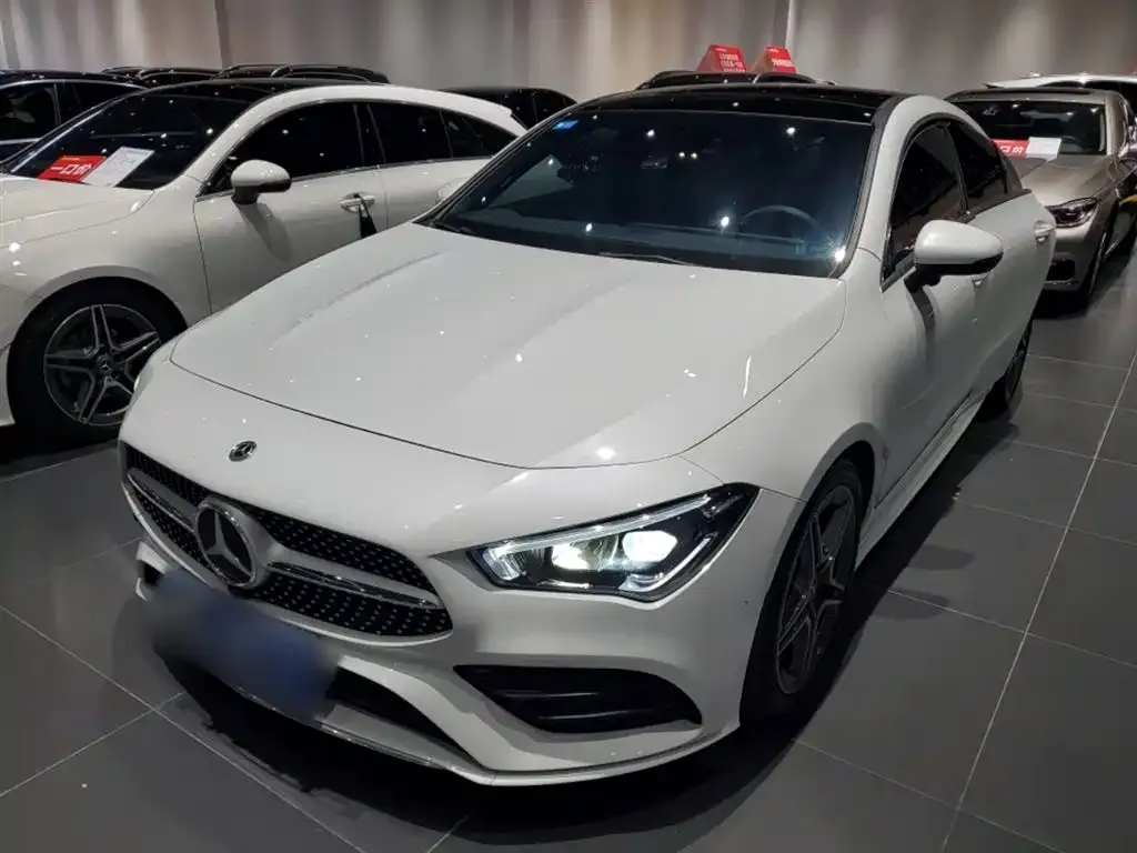 Mercedes-Benz CLA (Import) — фото 1
