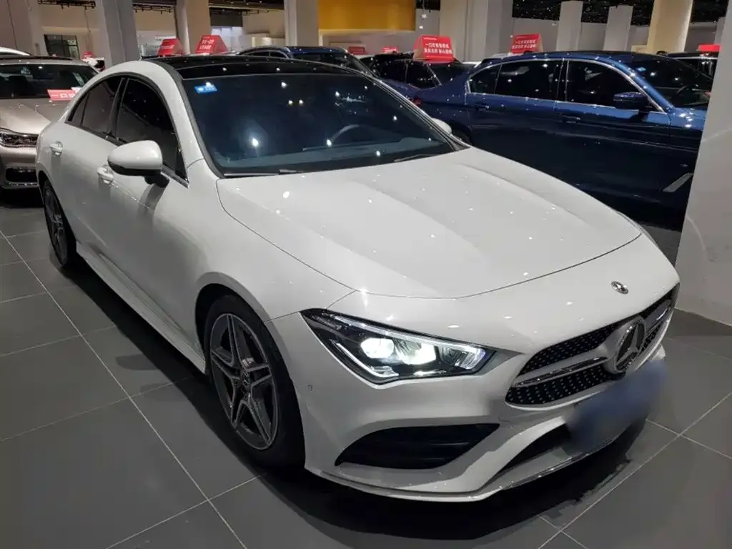 Mercedes-Benz CLA (Import) — фото 8