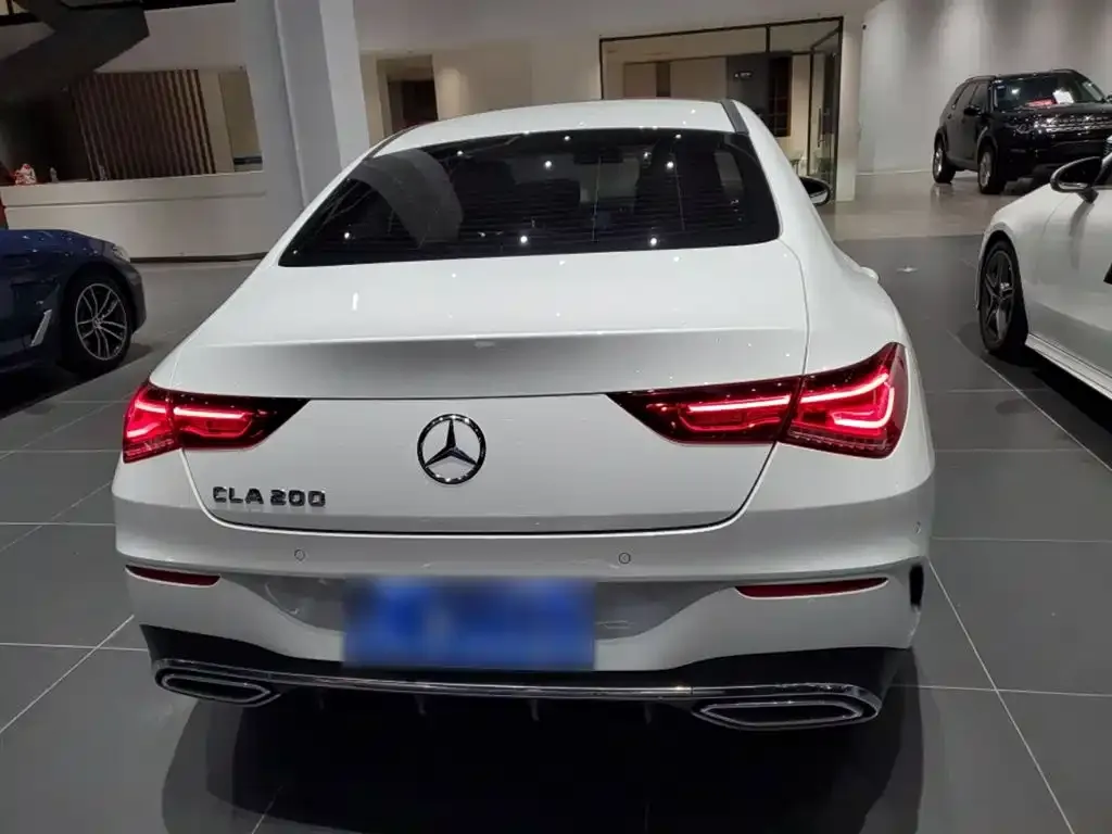 Mercedes-Benz CLA (Import) — фото 4