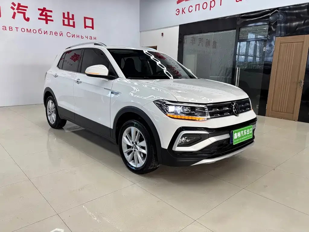 Volkswagen T-Cross — фото 4