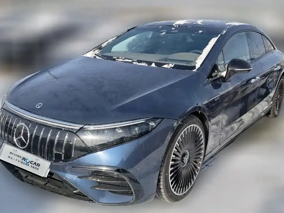 Mercedes-Benz EQS AMG — фото 2