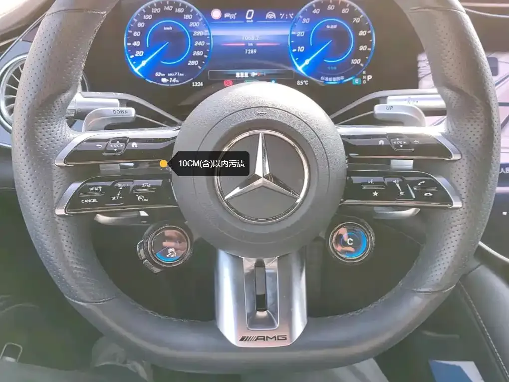 Mercedes-Benz EQS AMG — фото 10