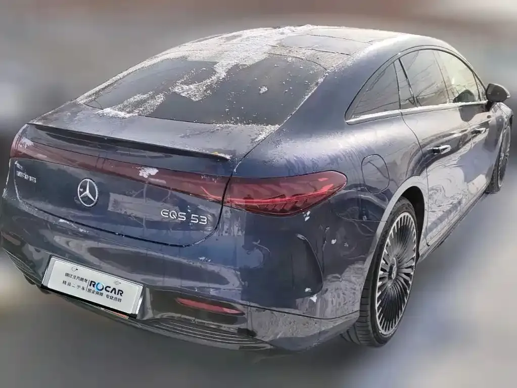 Mercedes-Benz EQS AMG — фото 7
