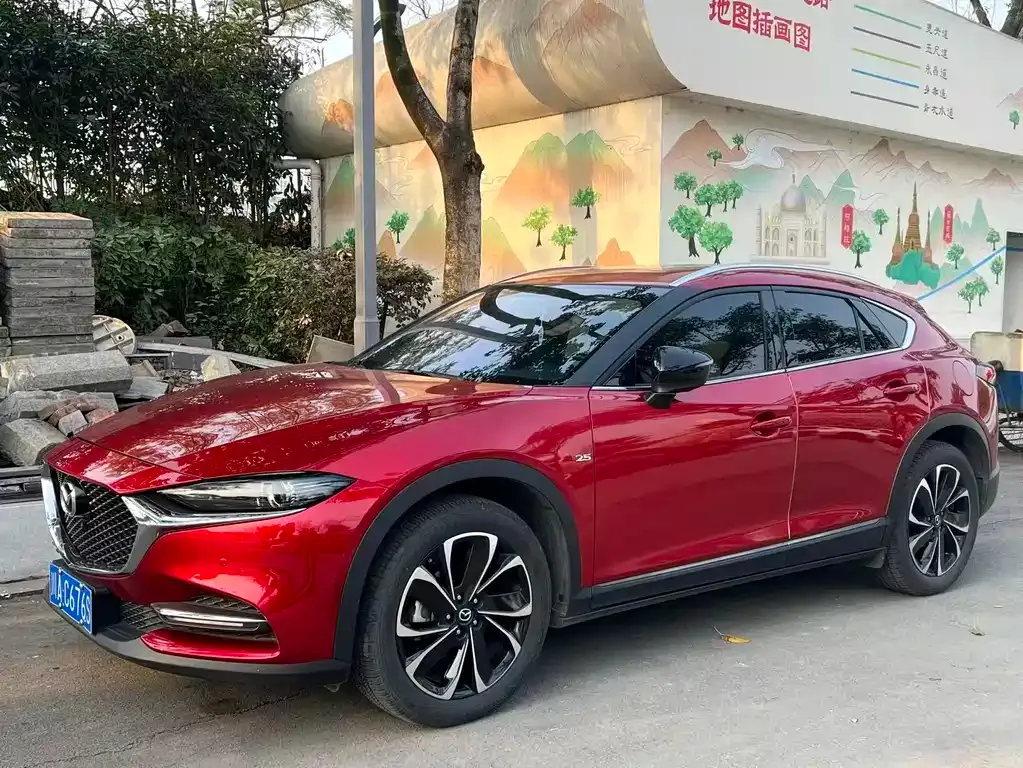 Mazda CX-4 — фото 1