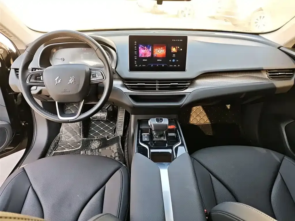 Hongqi E-QM5 — фото 10