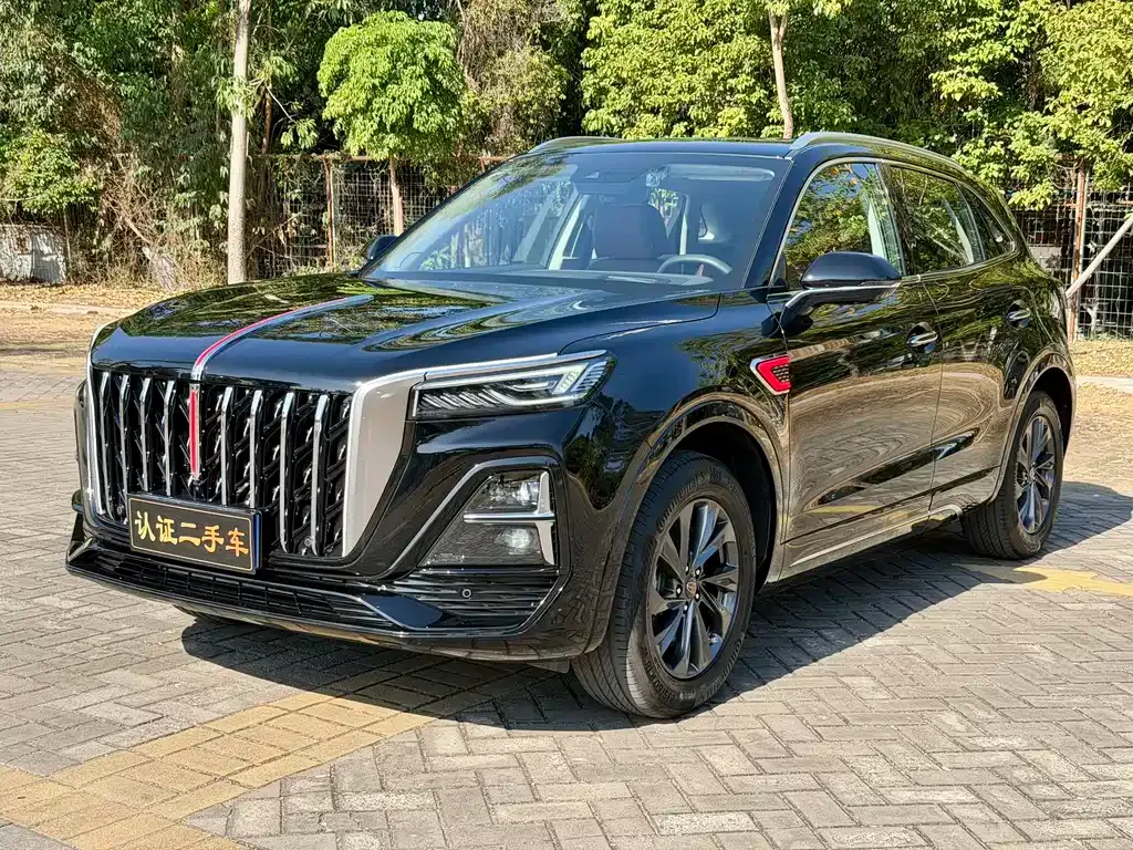 Hongqi HS5 — фото 1