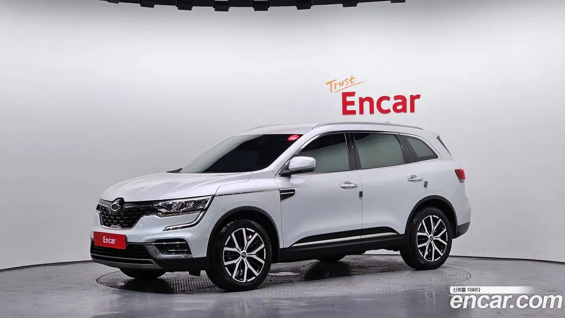 Renault Korea (Samsung) QM6 — фото 1