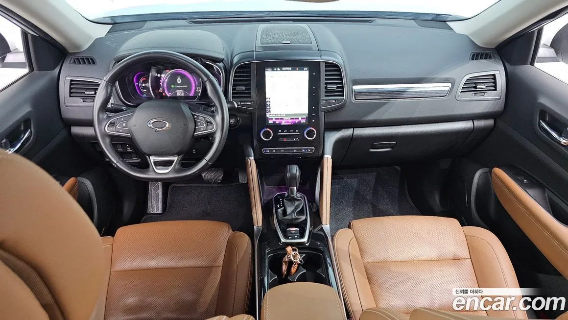Renault Korea (Samsung) QM6 — фото 10