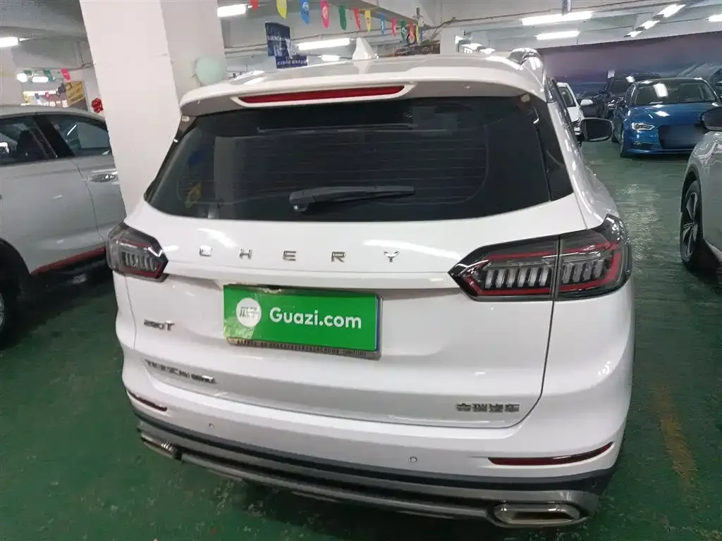 Chery Tiggo 8 PLUS — фото 6