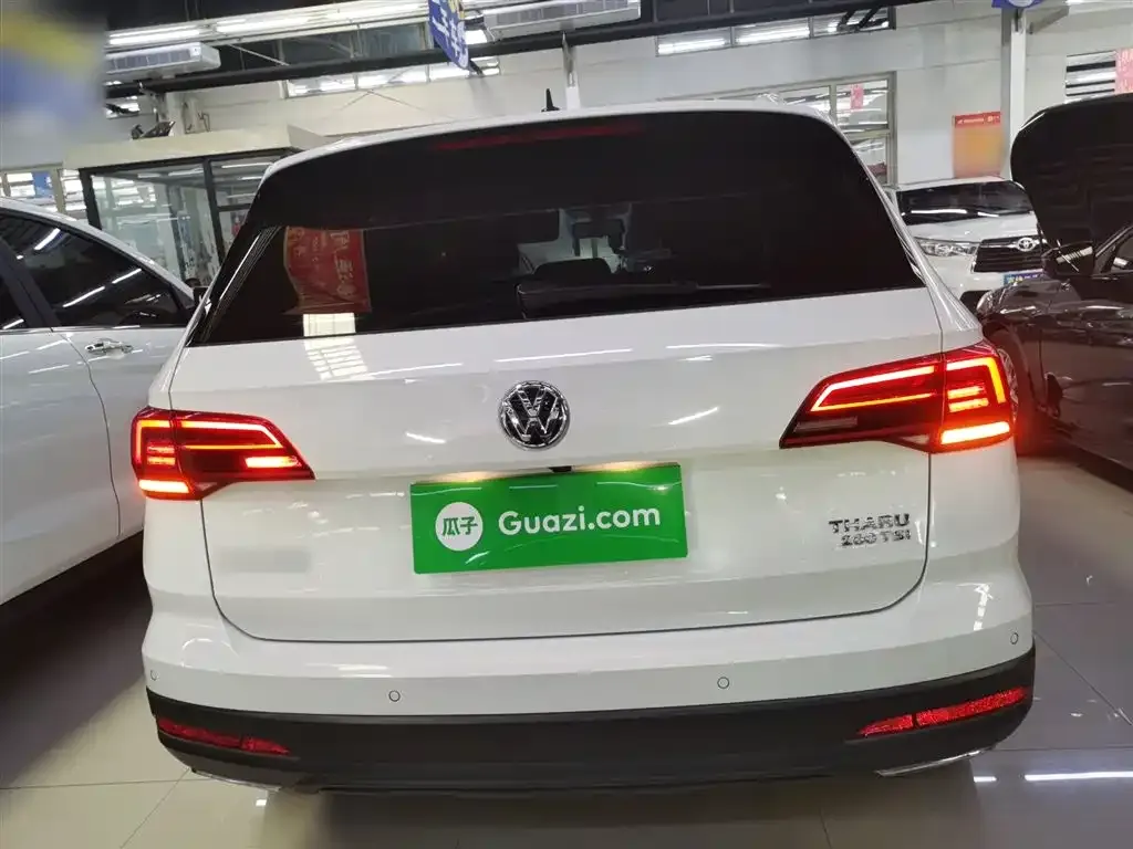 Volkswagen Tharu — фото 3
