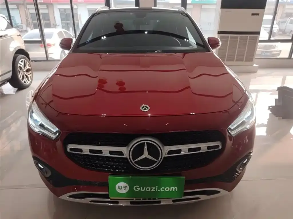 Mercedes-Benz GLA — фото 3
