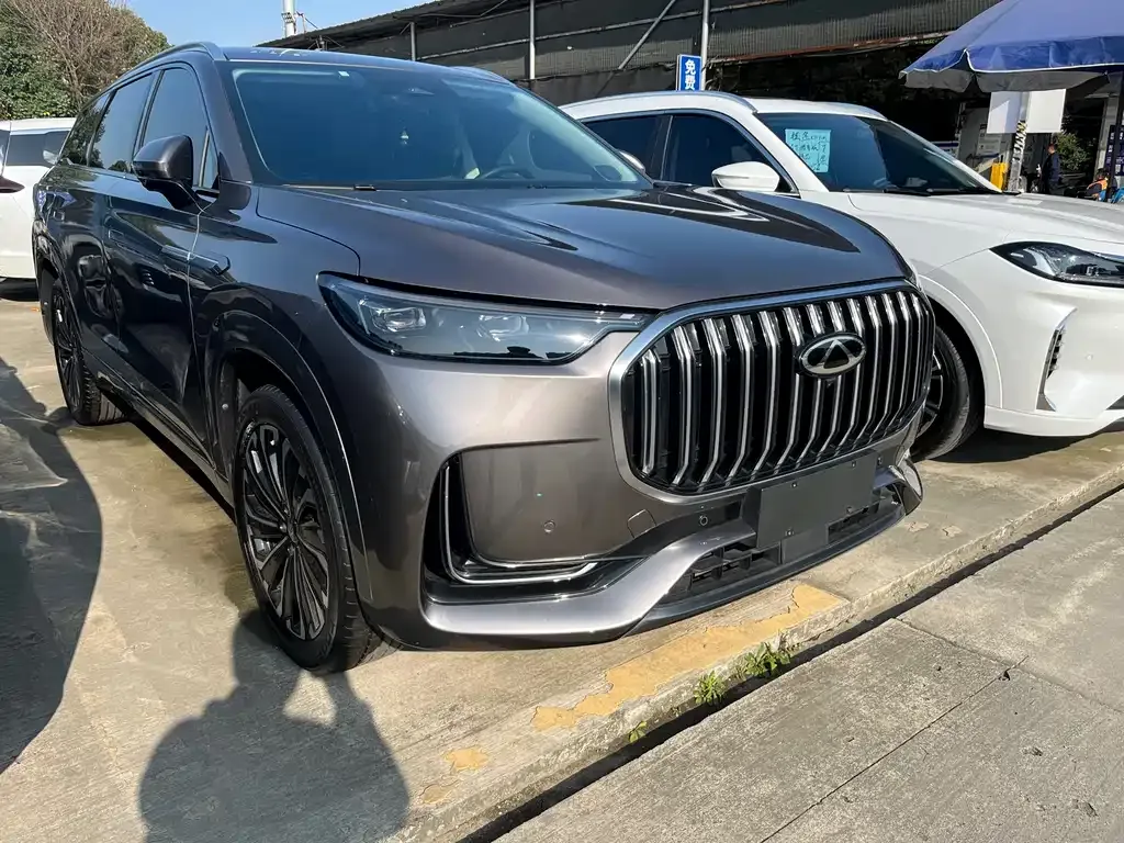 Chery Tiggo 9 — фото 10