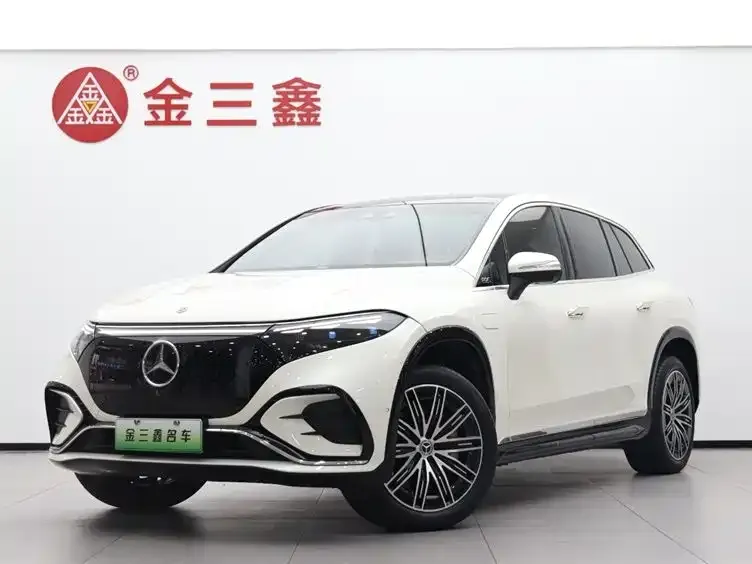 Mercedes-Benz EQS SUV — фото 5